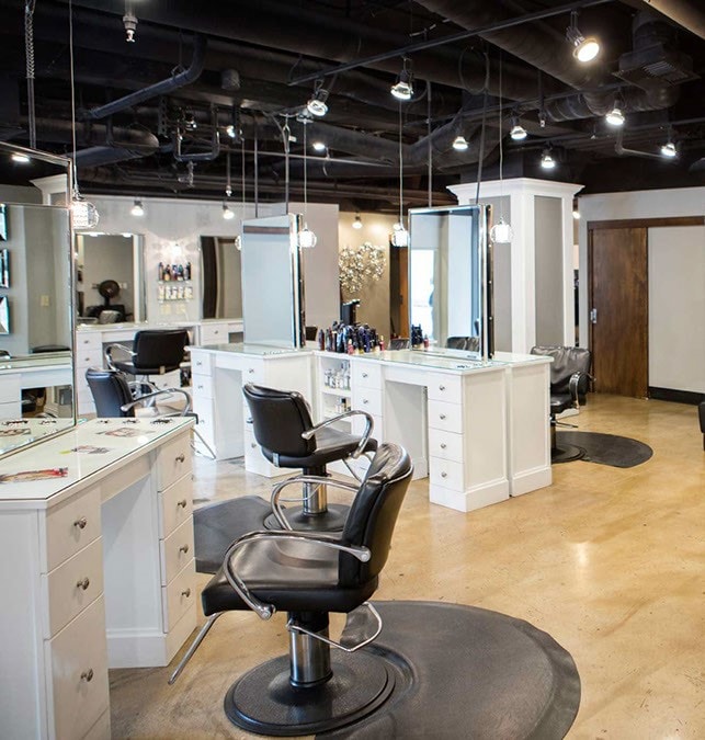Moxie Hair Salon interior